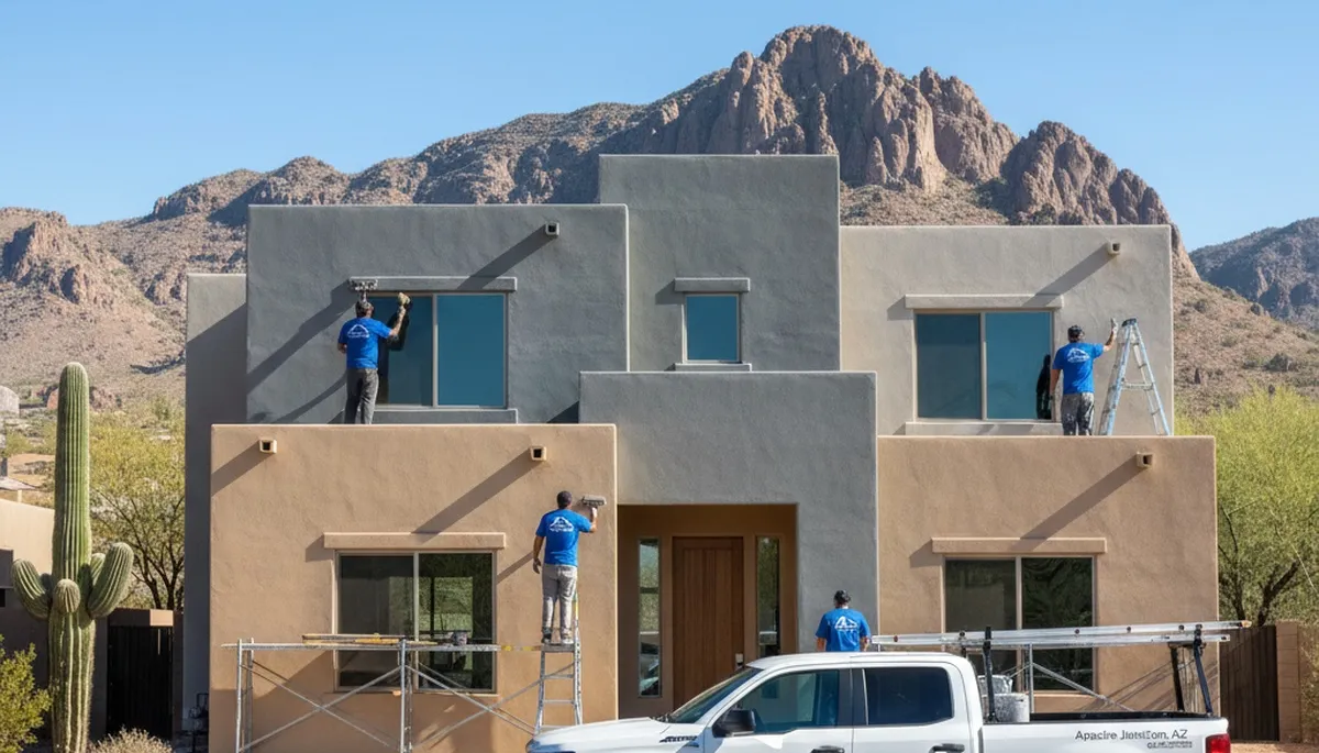 Professional house painting service in Scottsdale, AZ for residential exteriors and interiors