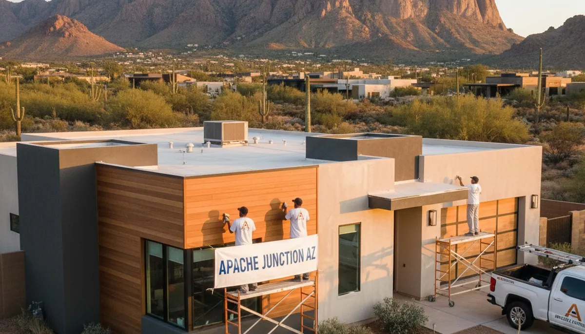 House painting services in Scottsdale, AZ for residential exteriors and interiors
