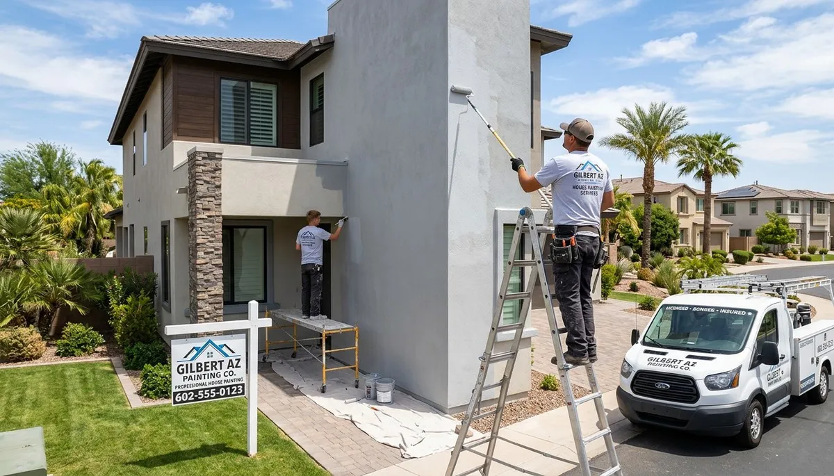 Professional house painting service in Scottsdale AZ by expert local painters