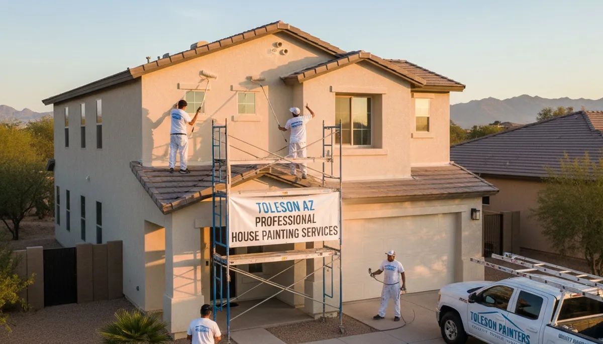 Professional house painting service in Scottsdale, AZ by paintingscottsdaleaz.com